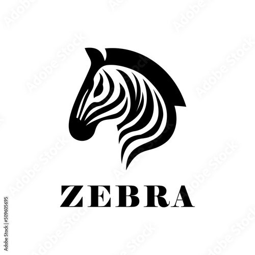 zebra head logo