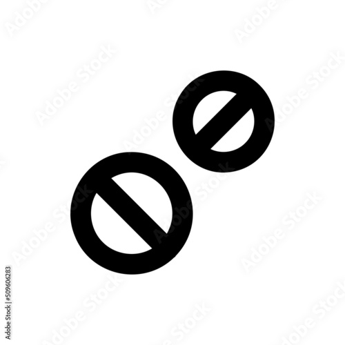 Pills vector icon. Pharmacy medical tablets symbol. Antibiotics tablets sign. Vector EPS 10