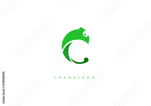 CHAMELEON C MONOGRAM, VECTOR LOGO