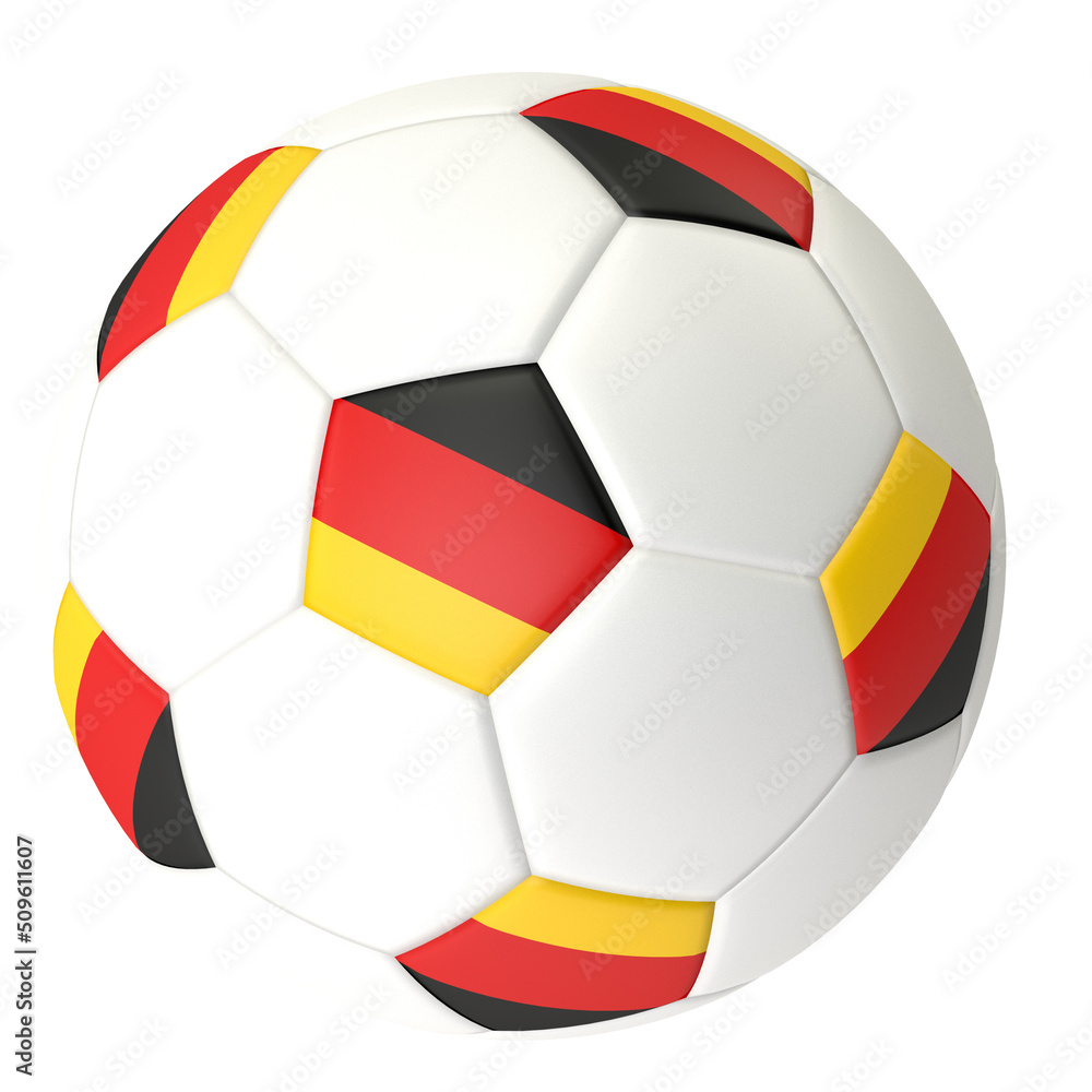 Obraz premium soccerball germany