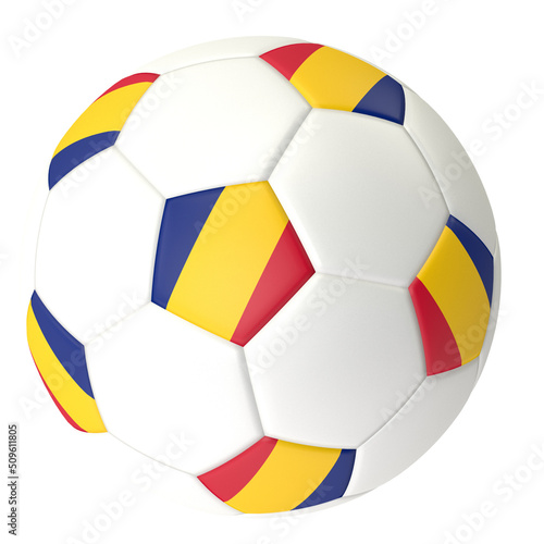 soccerball romania
