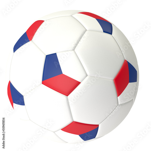 soccerball tsjechie