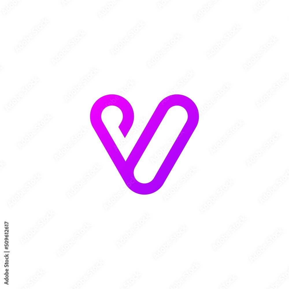 V logo with modern concept vector illustration V logo with modern concept vector illustration