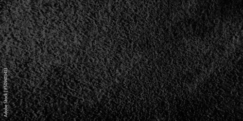 Abstract background with black foam plastic background texture. black background for designers. dark Styrofoam . paper texture design and  Concrete wall texture vector design .