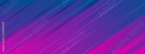 Dynamic background with diagonal lines