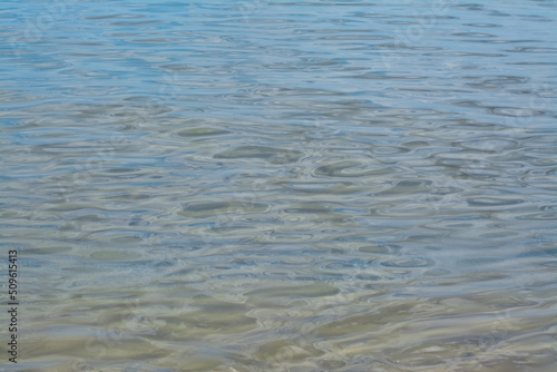 Surface of sea as background, closeup view