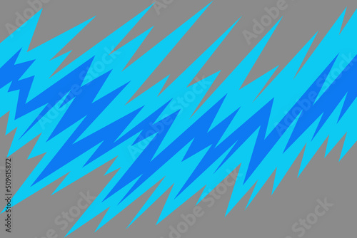 Abstract background with gradient jagged zigzag pattern