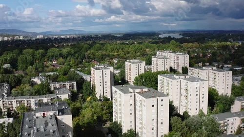 Drone Footage Flying in Budapest, Hungary
