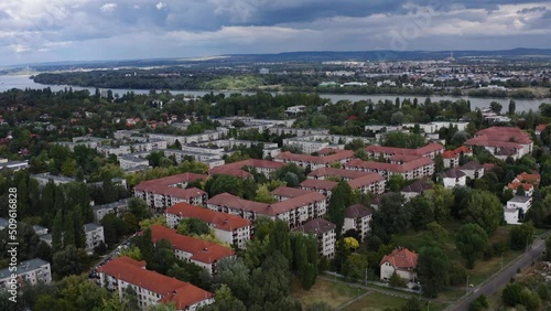 Drone Footage Flying in Budapest, Hungary