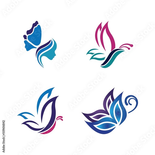 Beauty Butterfly icon design