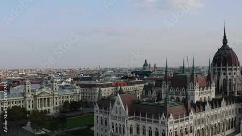 Drone Footage Flying in Budapest, Hungary