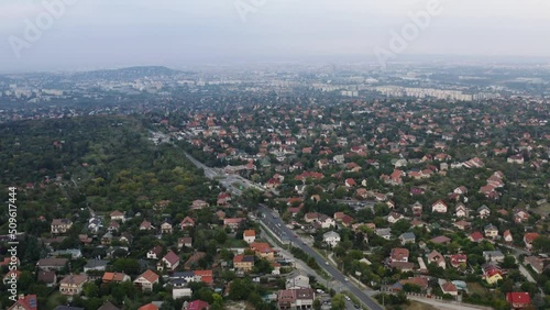Drone Footage Flying in Budapest, Hungary