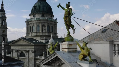 Drone Footage Flying in Budapest, Hungary