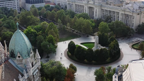 Drone Footage Flying in Budapest, Hungary