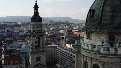 Drone Footage Flying in Budapest, Hungary