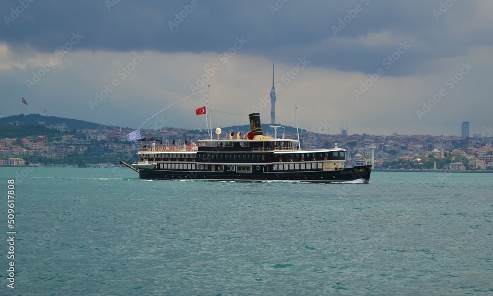 Istanbul boat service