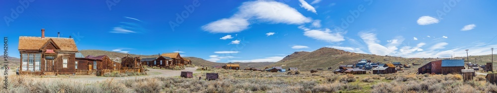 Obraz premium Bodie State Historic Park – Bodie, California, USA