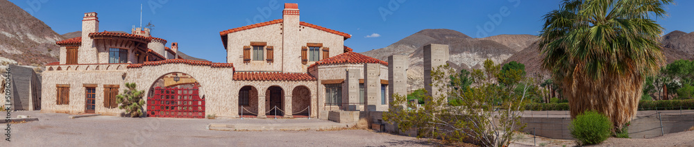 Scotty's Castle in Death Valley National Park,USA