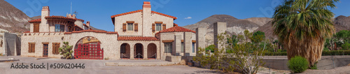 Scotty s Castle in Death Valley National Park USA