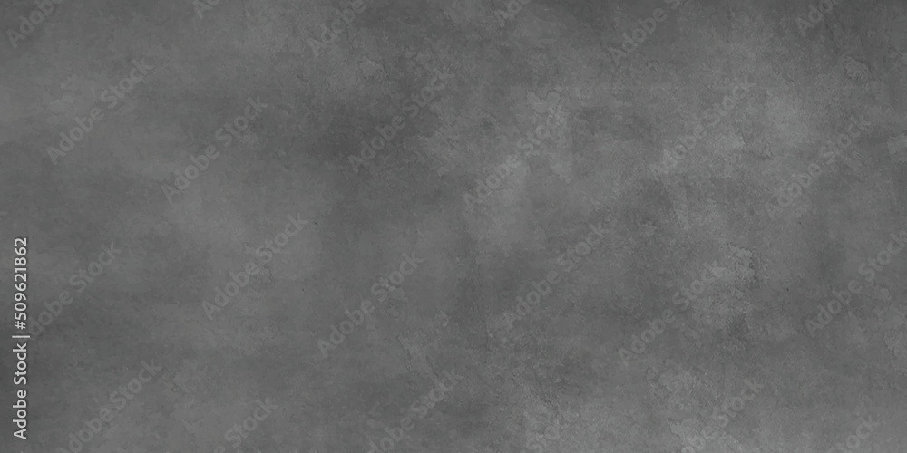 Obraz Seamless  dark chalkboard background texture in college wall Back school classroom backboard black gloomy Chalk art gradient table top. Grey slate food blackboard white gray back bacground. fototapeta, plakat