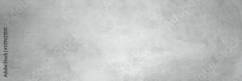 Grey wide textured banner background
