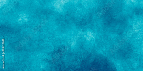 Abstract blue turquoise background. Blue lime grungy wall backdrop or texture