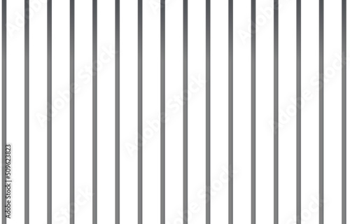 Cage metal bars. vector illustration