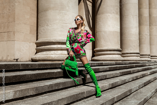 Cuadro en lienzo Spring, summer fashion