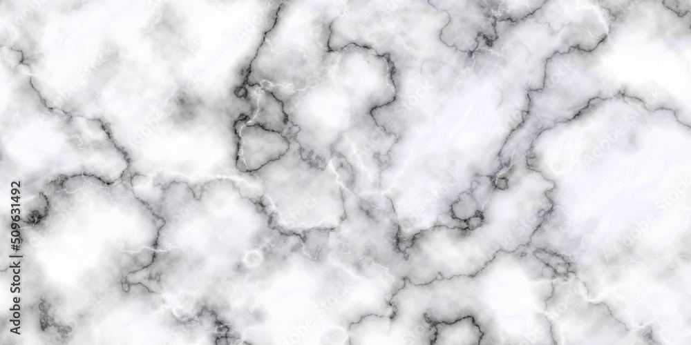 Obraz premium Black and white Marble luxury realistic gold texture background. Marbling texture design for banner, invitation, headers, print ads, packaging design template. Vector illustration. 