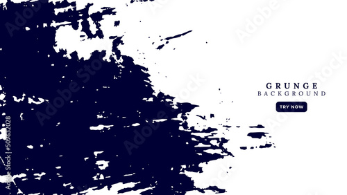 Dark blue and white abstract grunge background