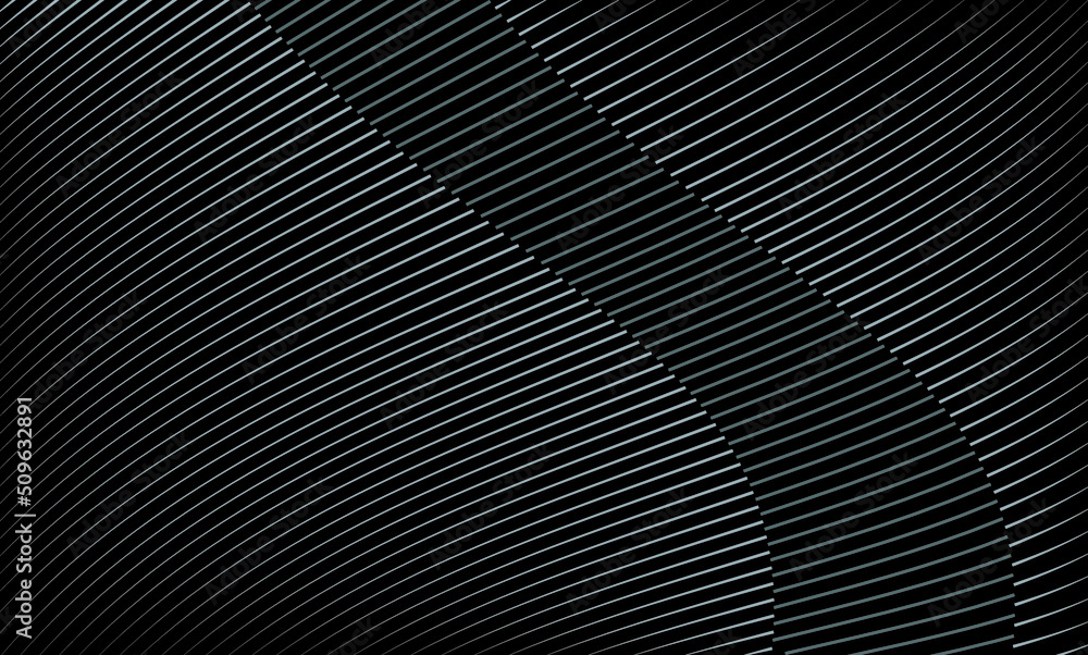 Vector Illustration of the gray pattern of lines on black abstract background. EPS10. Vector Illustration of the gray pattern of lines on black abstract background. EPS10.