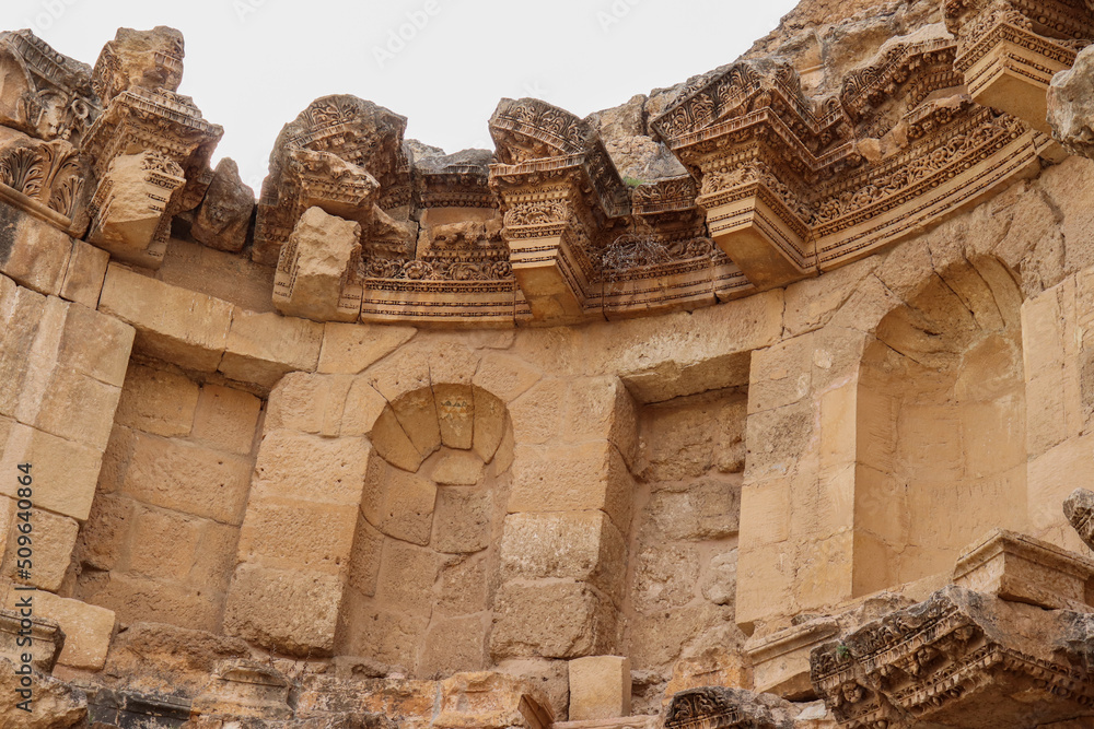  Jerash, Jordan - Historical Jerash city (Grassa) Roman and Greek city