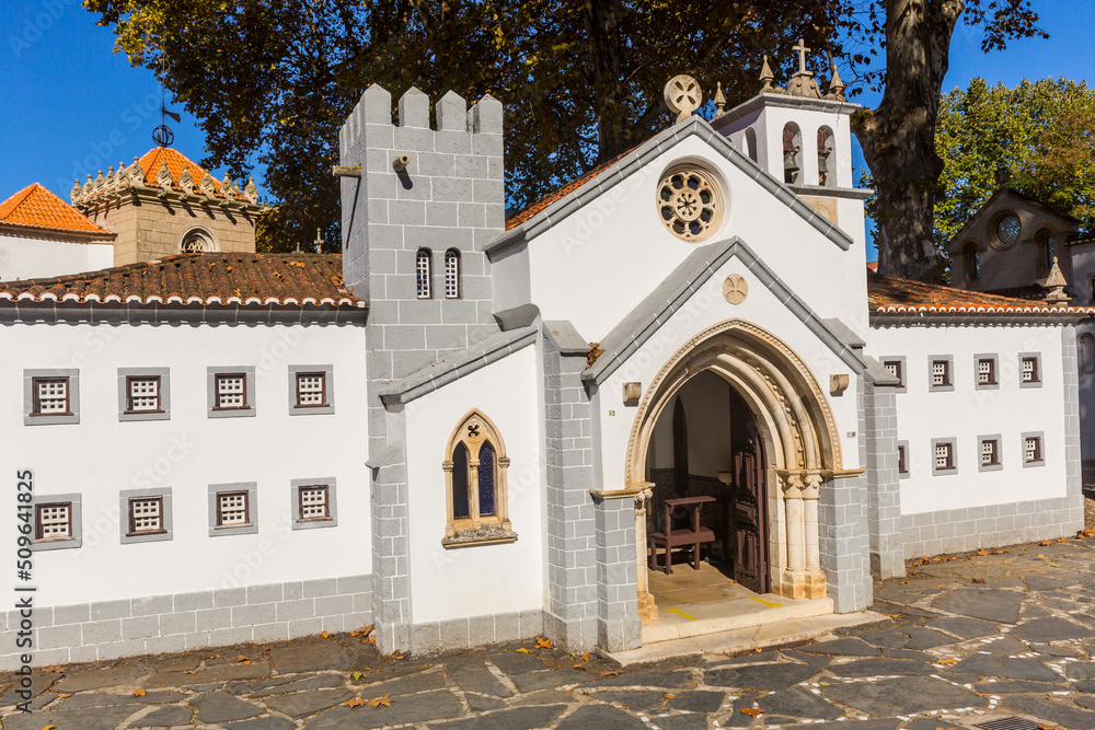 Miniature houses in Portugal dos Pequenitos