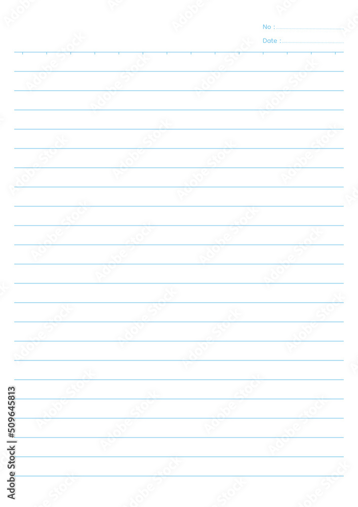 Paper line vector background , notebook in a line Paper line vector background , notebook in a line