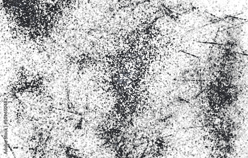 Fototapeta premium Grunge black and white texture.Grunge texture background.Grainy abstract texture on a white background.highly Detailed grunge background with space.
