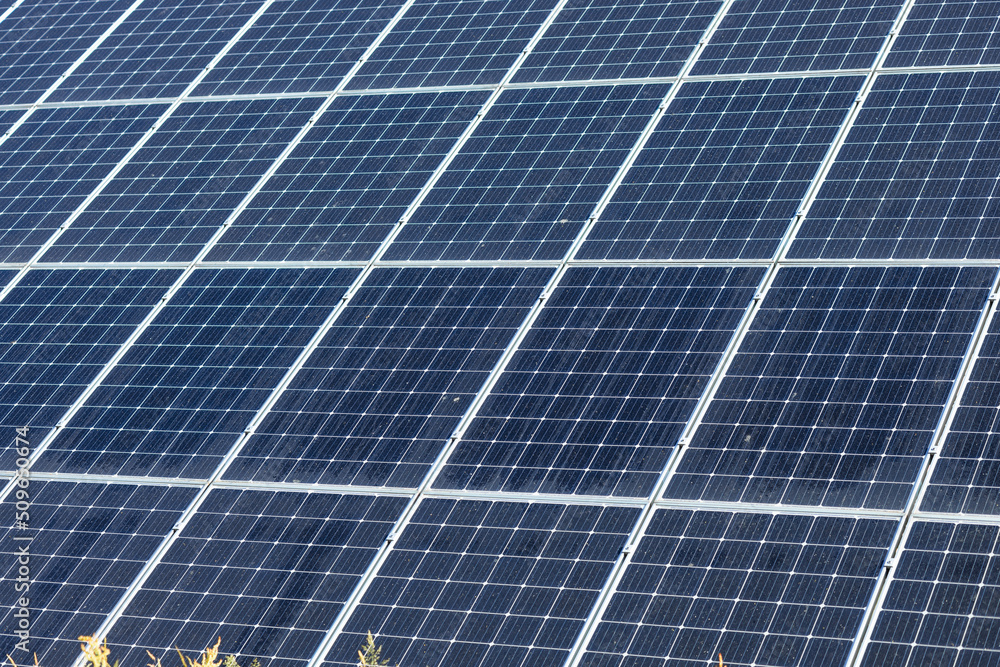 Abstract solar panels texture background Stock Photo | Adobe Stock