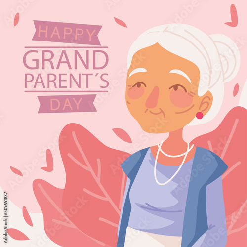 happy grandparents day poster