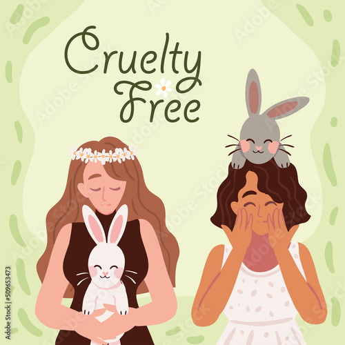 cruelty free, women and animals