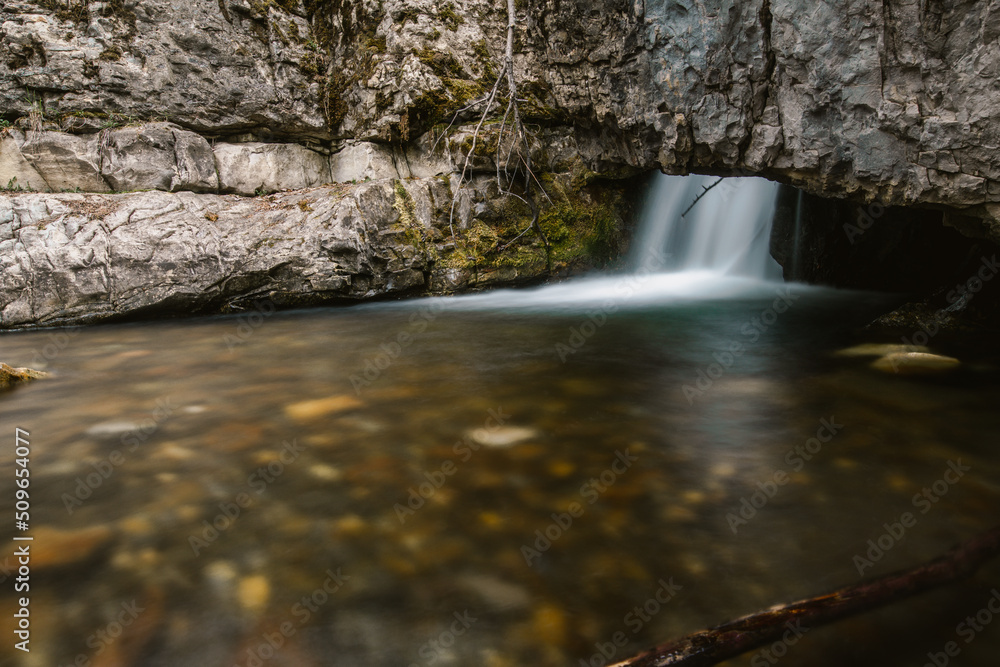 Obraz premium Troll Falls, Kananaskis Country