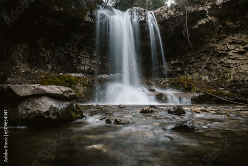 Troll Falls  Kananaskis Country