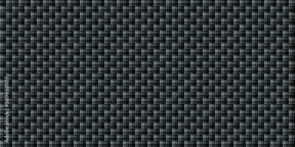 Dark black pixel mosaic abstract seamless geometric grid background texture Dark black pixel mosaic abstract seamless geometric grid background texture