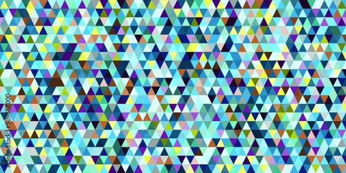 Geometric grid background Modern colorful abstract multicolored triangle texture Seamless pattern