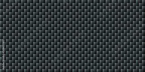 Dark black pixel mosaic abs...