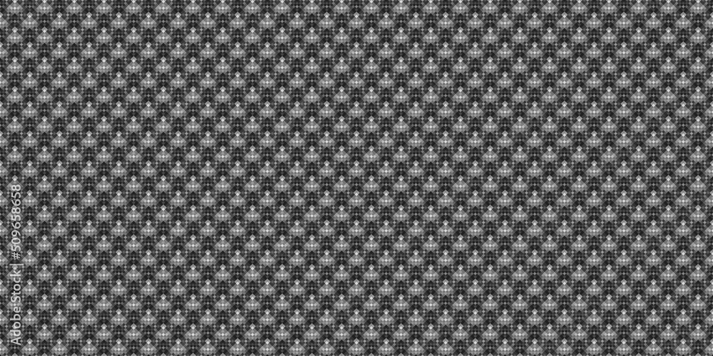 Dark black pixel mosaic abstract seamless geometric grid background Dark black pixel mosaic abstract seamless geometric grid background