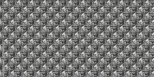 Dark black mosaic abstract ...