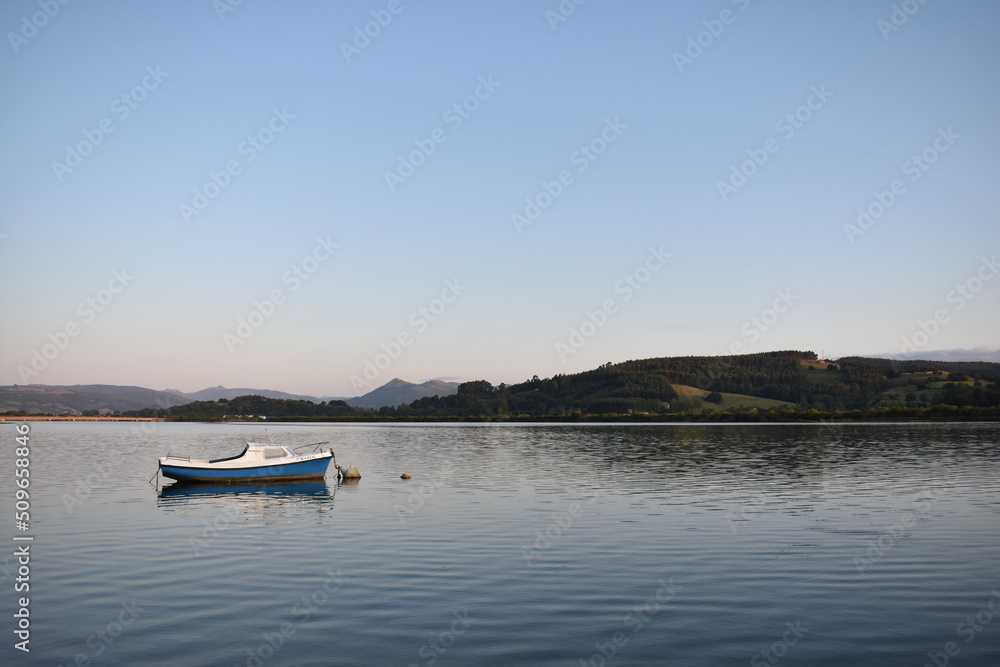 Boats on the river Boats on the river
