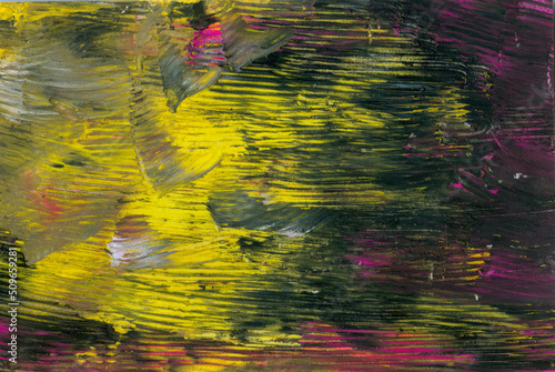 Tapiz abstracto oscuro texturado