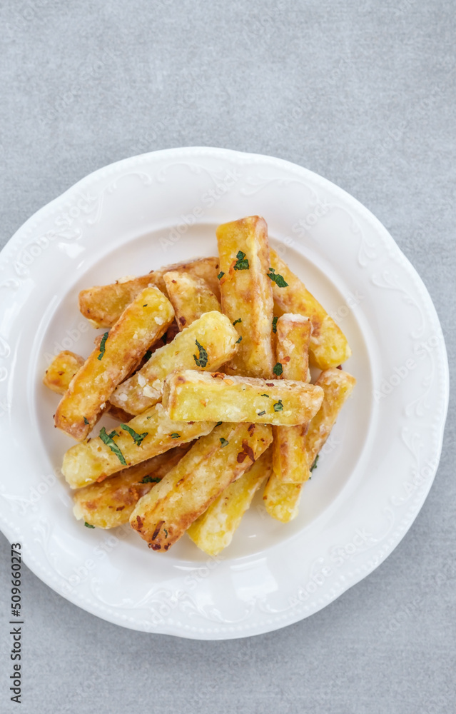 French fries French fries