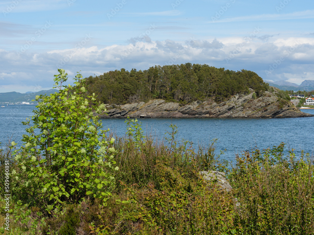 Landschaft bie Stavanger in Norwegen Landschaft bie Stavanger in Norwegen