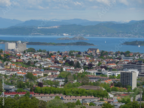 Stavanger und der Lysefjord in Norwegen © Stephan Sühling